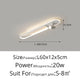 Minimalist LED Ceiling Lights With Spotlights Track Lights   Bedroom Lobby Dining Room Hall Corridor Long Strip Ceiling Lamps