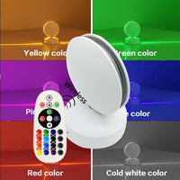 LED Wall Lamp Windows Sill Lights Warm Cold Red Green Blue Pink RGB Home Door frame Corridor Balcony Garage Hotel Lighting