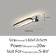 Minimalist LED Ceiling Lights With Spotlights Track Lights   Bedroom Lobby Dining Room Hall Corridor Long Strip Ceiling Lamps