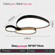 Modern simple nordic ceiling lights bedroom dining room lamps black white Living room lamp LED lamp home decorative lamp