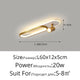 Minimalist LED Ceiling Lights With Spotlights Track Lights   Bedroom Lobby Dining Room Hall Corridor Long Strip Ceiling Lamps
