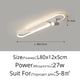 Minimalist LED Ceiling Lights With Spotlights Track Lights   Bedroom Lobby Dining Room Hall Corridor Long Strip Ceiling Lamps