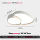 Modern simple nordic ceiling lights bedroom dining room lamps black white Living room lamp LED lamp home decorative lamp
