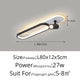 Minimalist LED Ceiling Lights With Spotlights Track Lights   Bedroom Lobby Dining Room Hall Corridor Long Strip Ceiling Lamps