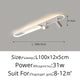 Minimalist LED Ceiling Lights With Spotlights Track Lights   Bedroom Lobby Dining Room Hall Corridor Long Strip Ceiling Lamps