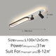 Minimalist LED Ceiling Lights With Spotlights Track Lights   Bedroom Lobby Dining Room Hall Corridor Long Strip Ceiling Lamps