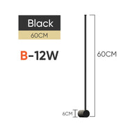 Modern LED Wall Lamp 350°Rotation Long Wall Light For Home Bedroom Stairs Living Room Sofa Background Lighting Decoration Lamp
