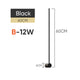 Modern LED Wall Lamp 350°Rotation Long Wall Light For Home Bedroom Stairs Living Room Sofa Background Lighting Decoration Lamp