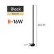 Modern LED Wall Lamp 350°Rotation Long Wall Light For Home Bedroom Stairs Living Room Sofa Background Lighting Decoration Lamp