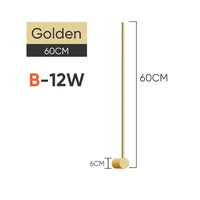Modern LED Wall Lamp 350°Rotation Long Wall Light For Home Bedroom Stairs Living Room Sofa Background Lighting Decoration Lamp