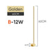 Modern LED Wall Lamp 350°Rotation Long Wall Light For Home Bedroom Stairs Living Room Sofa Background Lighting Decoration Lamp