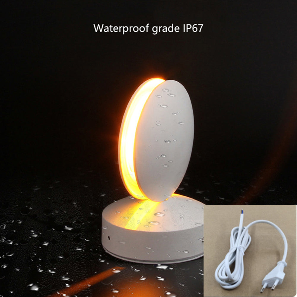 LED Wall Lamp Windows Sill Lights Warm Cold Red Green Blue Pink RGB Home Door frame Corridor Balcony Garage Hotel Lighting