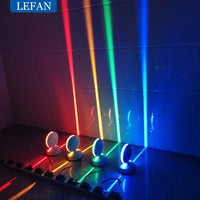 LED Wall Lamp Windows Sill Lights Warm Cold Red Green Blue Pink RGB Home Door frame Corridor Balcony Garage Hotel Lighting