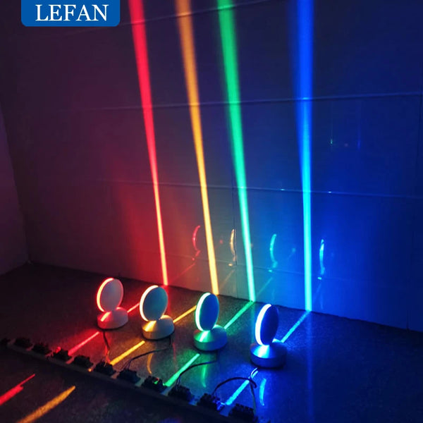 LED Wall Lamp Windows Sill Lights Warm Cold Red Green Blue Pink RGB Home Door frame Corridor Balcony Garage Hotel Lighting