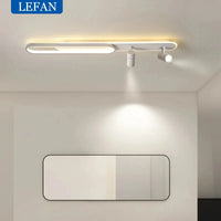 Minimalist LED Ceiling Lights With Spotlights Track Lights   Bedroom Lobby Dining Room Hall Corridor Long Strip Ceiling Lamps