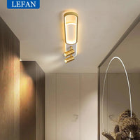 Minimalist LED Ceiling Lights With Spotlights Track Lights   Bedroom Lobby Dining Room Hall Corridor Long Strip Ceiling Lamps