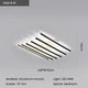 Modern Nordic  LED Ceiling Lamps For Living Dining Room With Remote Control Black Lights Office Bedroom Decor Square Chandeliers