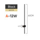 Modern LED Wall Lamp 350°Rotation Long Wall Light For Home Bedroom Stairs Living Room Sofa Background Lighting Decoration Lamp