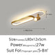Minimalist LED Ceiling Lights With Spotlights Track Lights   Bedroom Lobby Dining Room Hall Corridor Long Strip Ceiling Lamps