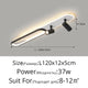 Minimalist LED Ceiling Lights With Spotlights Track Lights   Bedroom Lobby Dining Room Hall Corridor Long Strip Ceiling Lamps