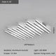Modern Nordic  LED Ceiling Lamps For Living Dining Room With Remote Control Black Lights Office Bedroom Decor Square Chandeliers